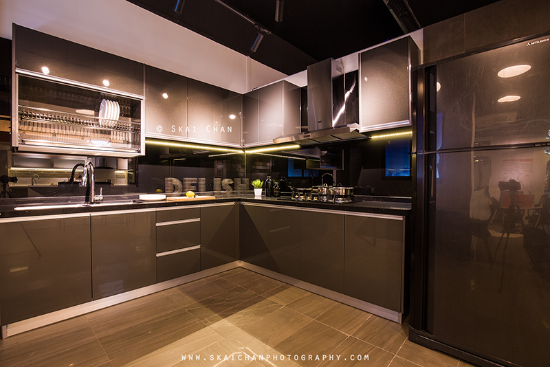 showroom interior photoshoot