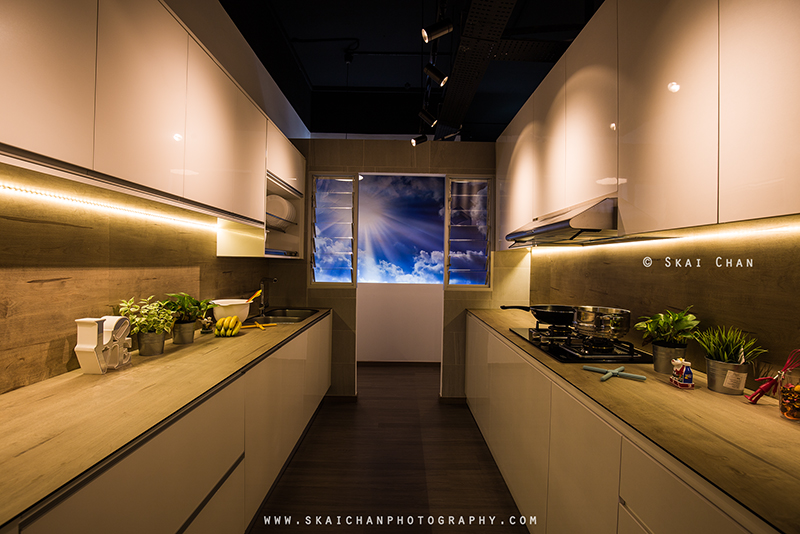 showroom interior photoshoot