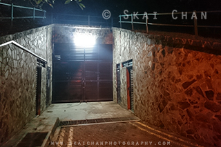 location with ambient light