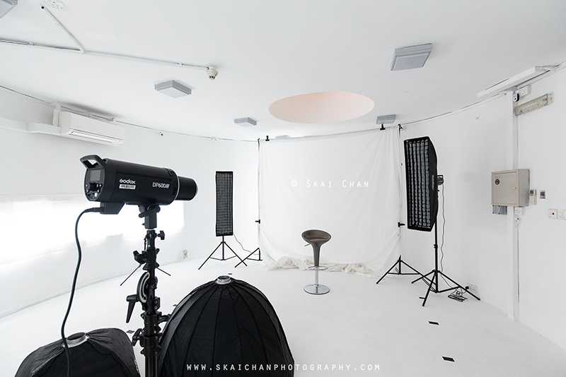Photo studio at Buona Vista