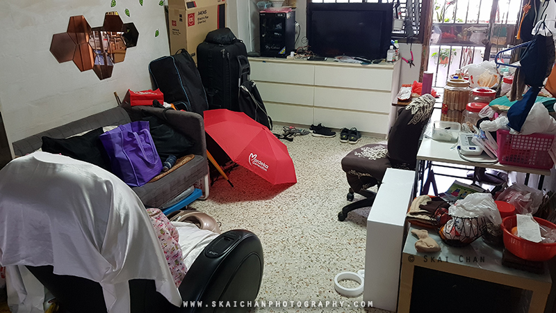 home photo studio at Tanjong Pagar