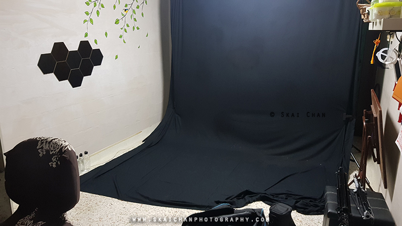 home photo studio at Tanjong Pagar