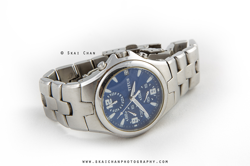product shoot for watch