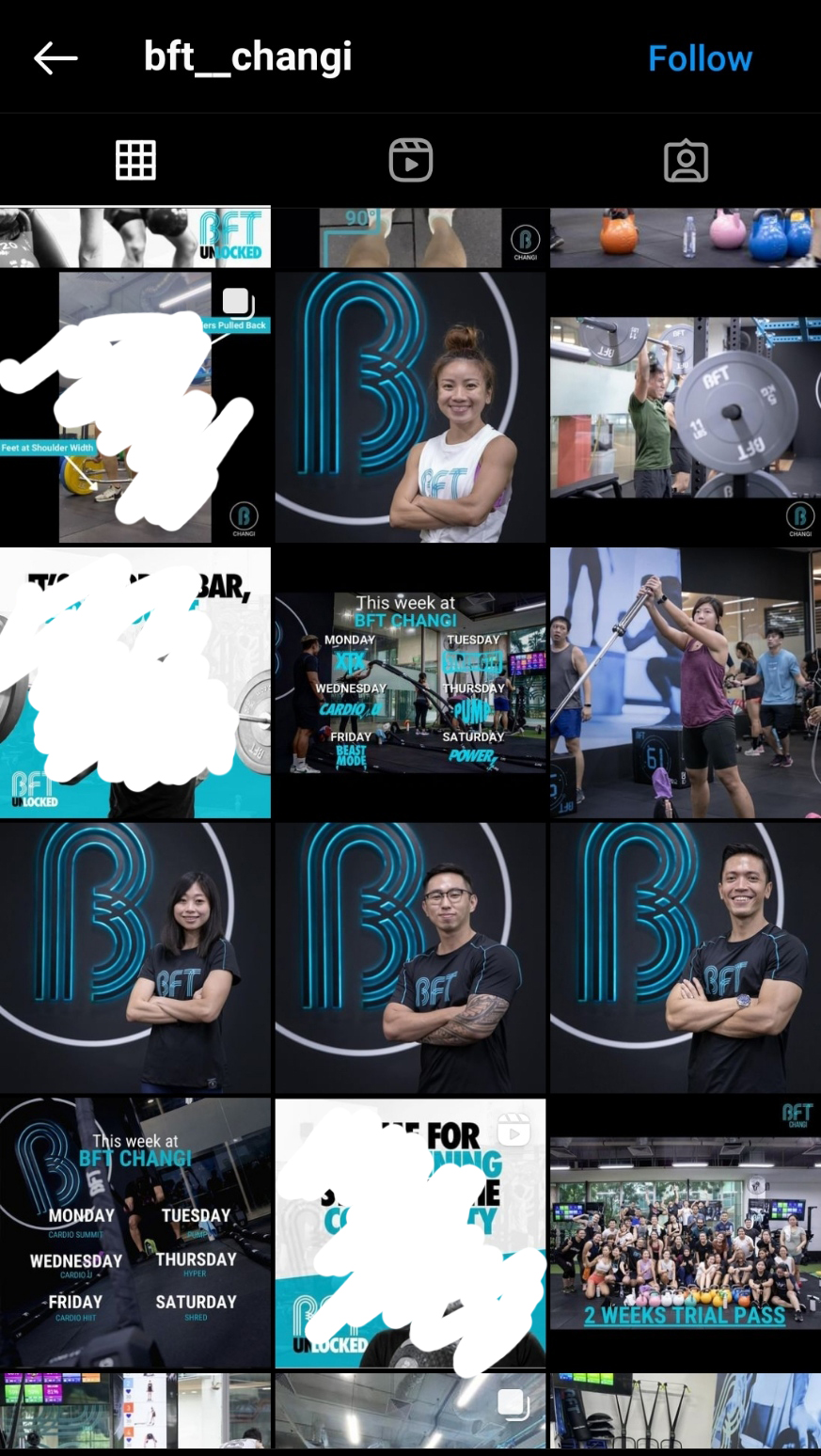 commercial shoot for BFT Changi