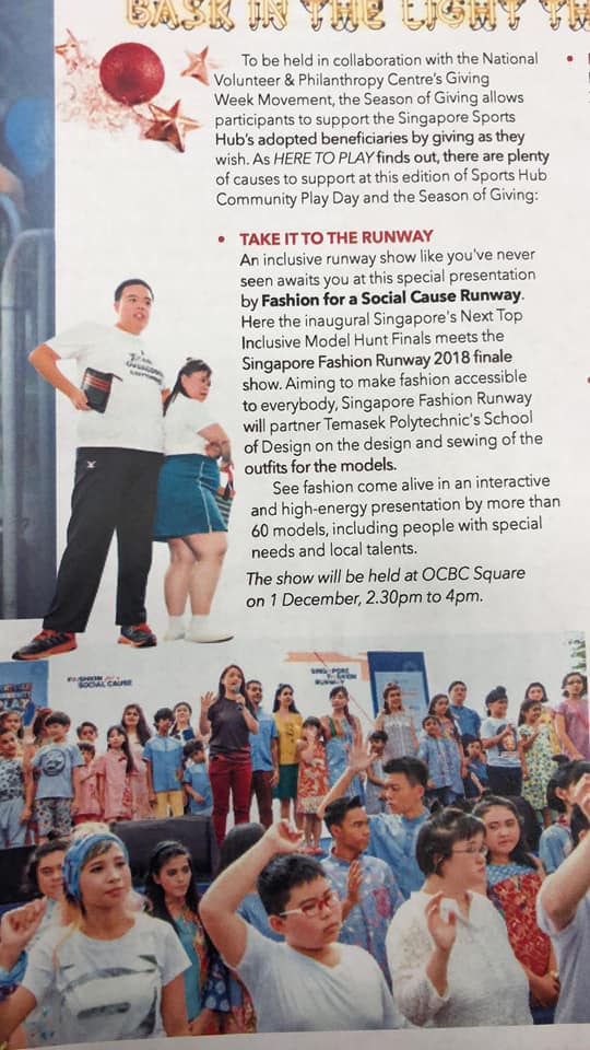 commercial shoot for Fashion for a Social Cause runway 2018