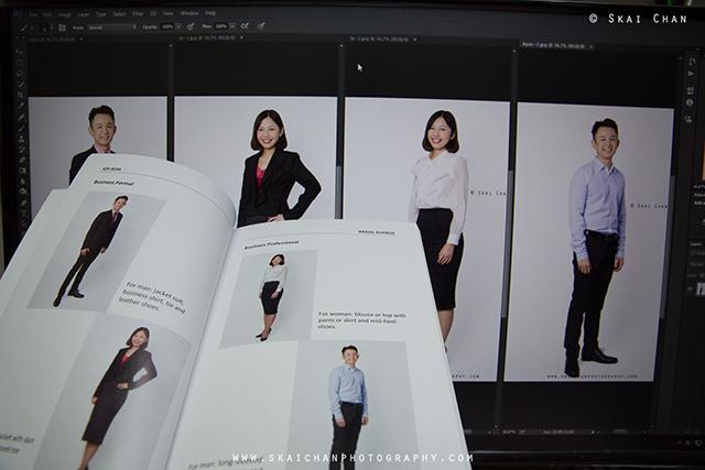 commercial shoot for image avenue