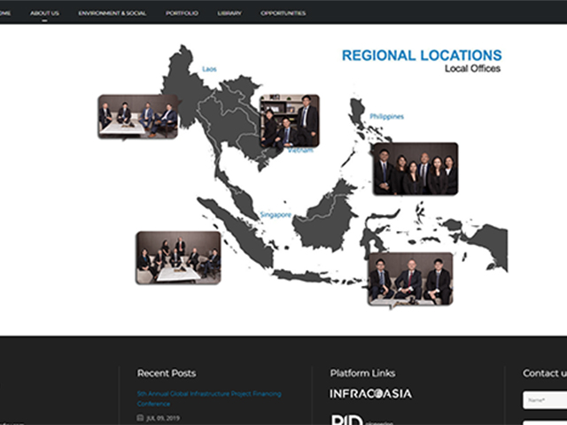 commercial shoot for infunde development