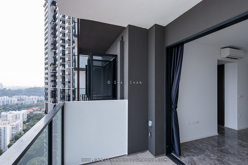 2-room condo real estate photoshoot