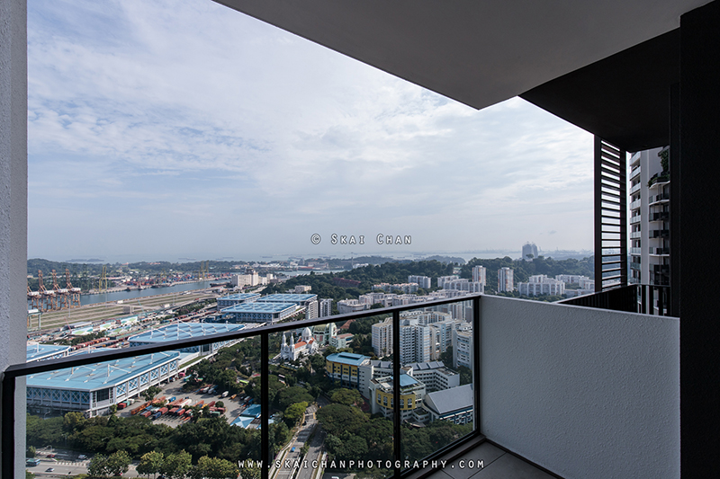 2-room condo real estate photoshoot
