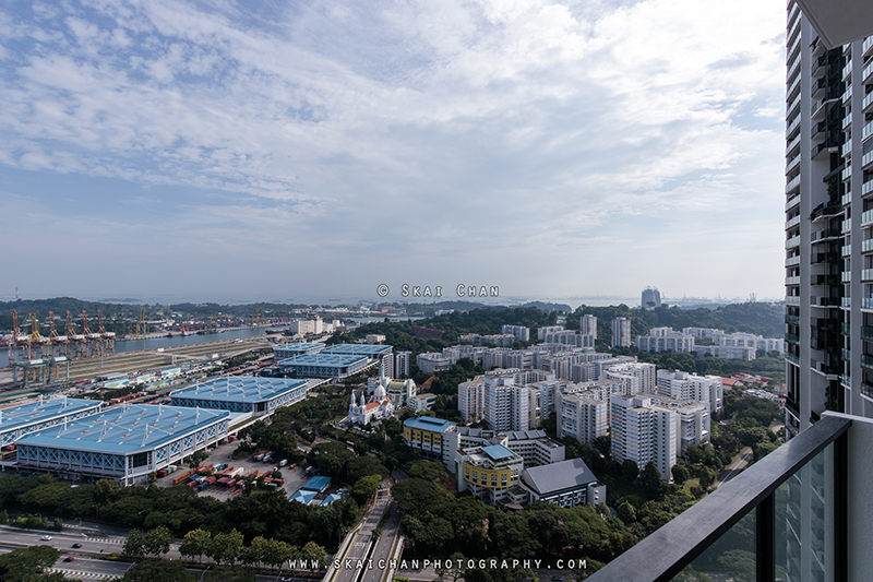 2-room condo real estate photoshoot