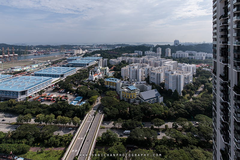 2-room condo real estate photoshoot
