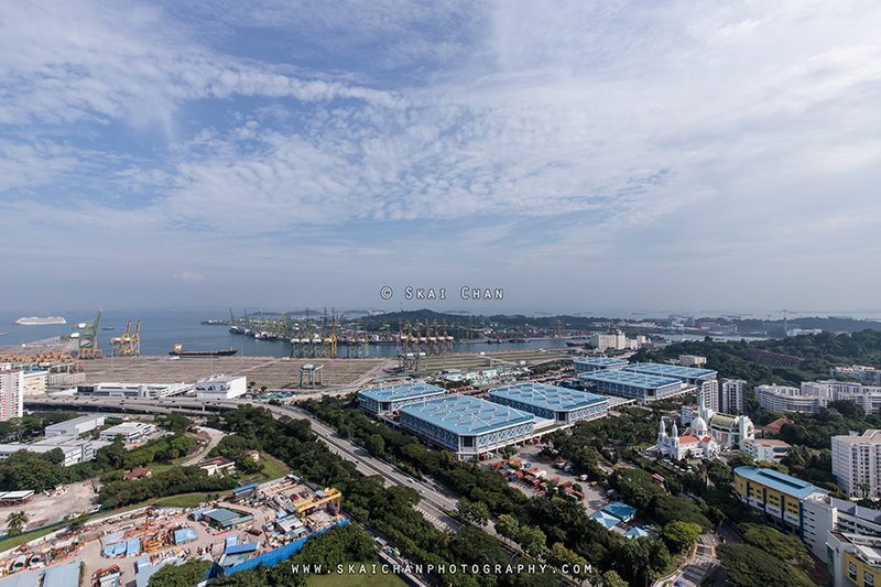 2-room condo real estate photoshoot