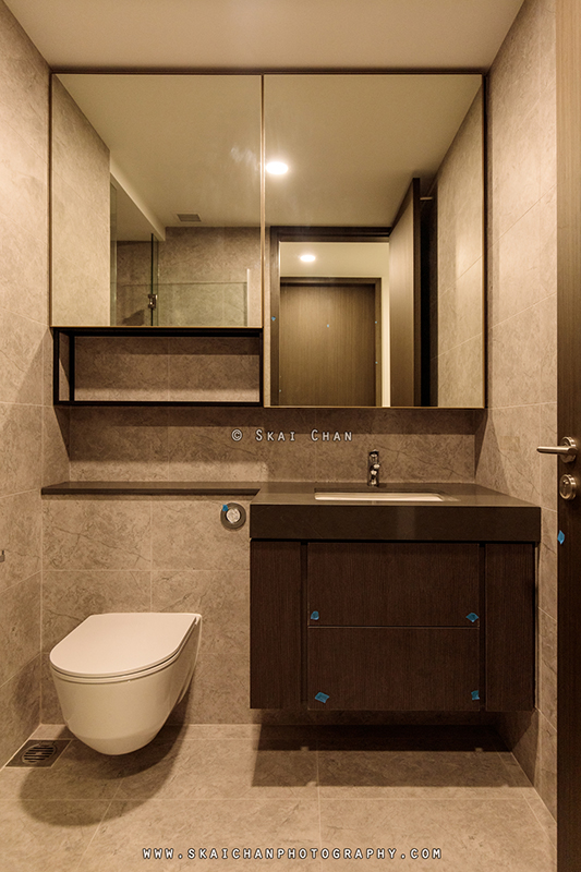 2-room condo real estate photoshoot