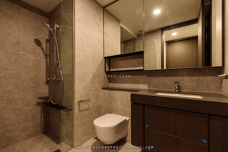 2-room condo real estate photoshoot