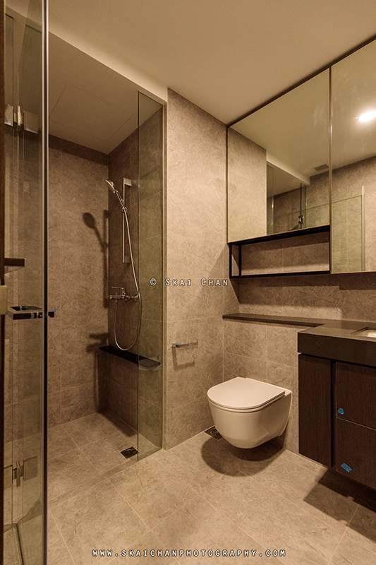 2-room condo real estate photoshoot