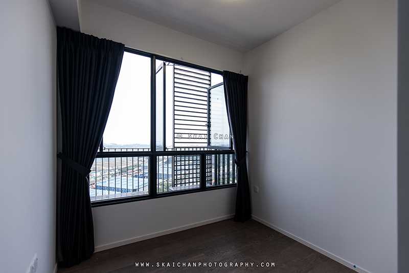 2-room condo real estate photoshoot