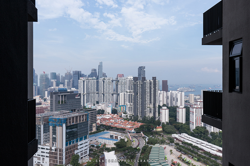 2-room condo real estate photoshoot