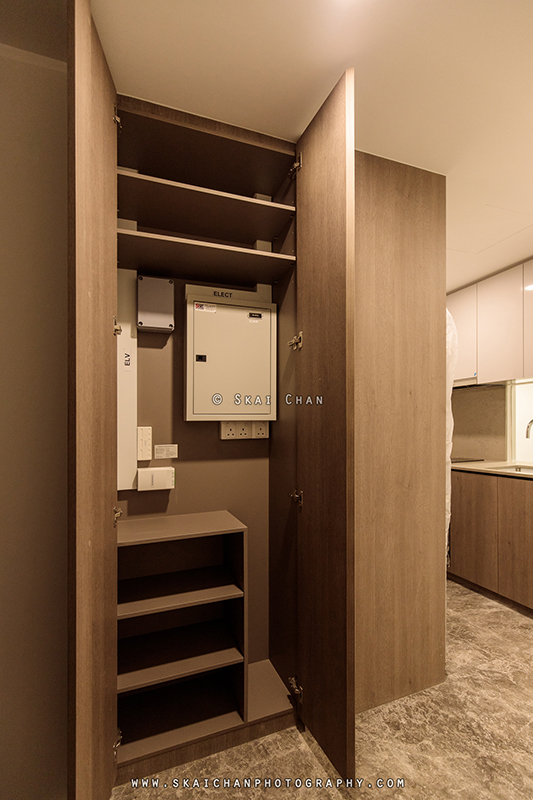 2-room condo real estate photoshoot