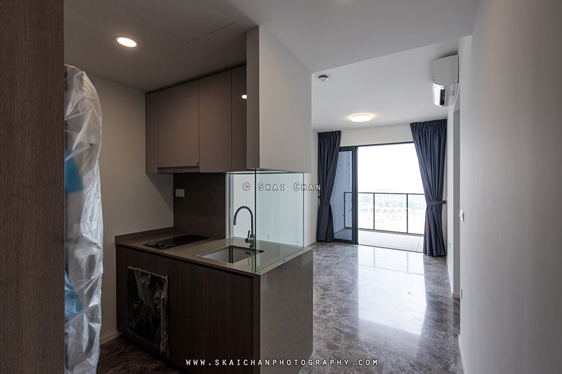 2-room condo real estate photoshoot