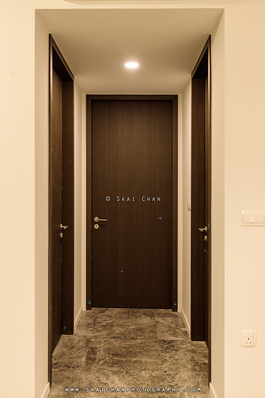 2-room condo real estate photoshoot