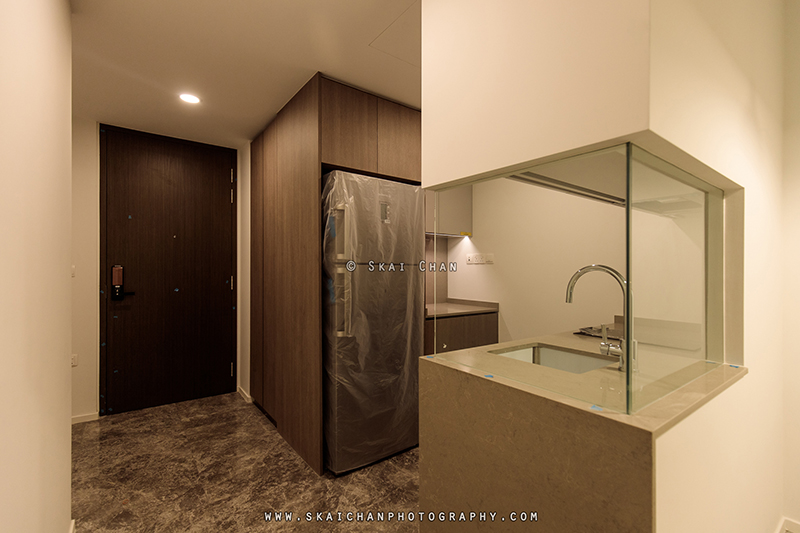 2-room condo real estate photoshoot