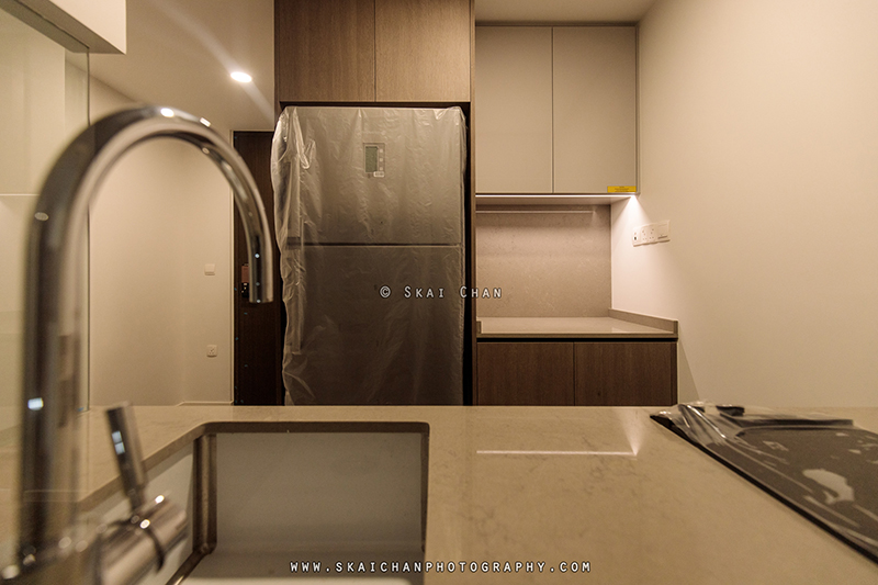 2-room condo real estate photoshoot