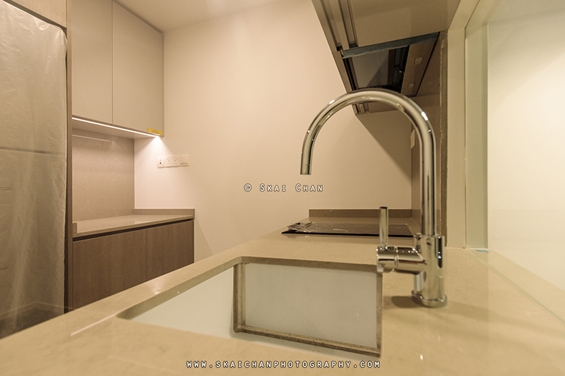 2-room condo real estate photoshoot