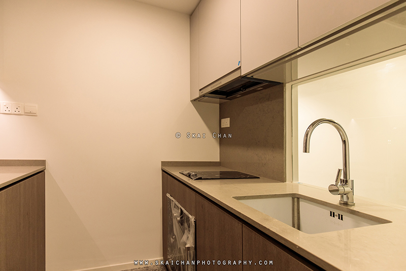 2-room condo real estate photoshoot