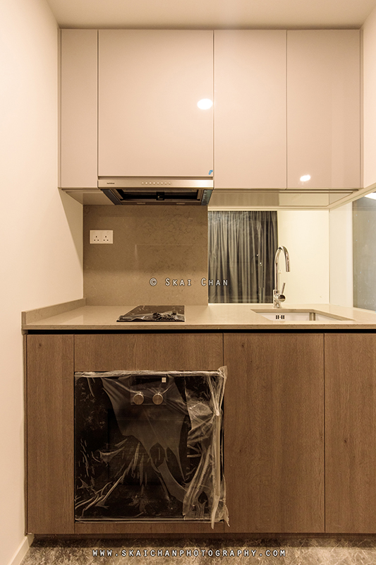 2-room condo real estate photoshoot