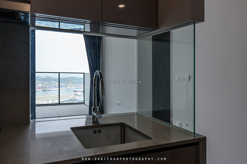 2-room condo real estate photoshoot