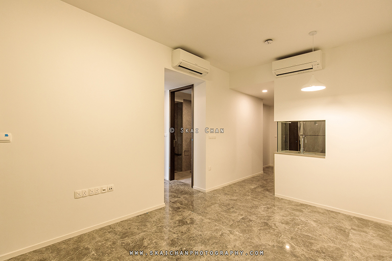 2-room condo real estate photoshoot