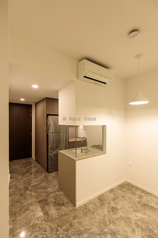 2-room condo real estate photoshoot