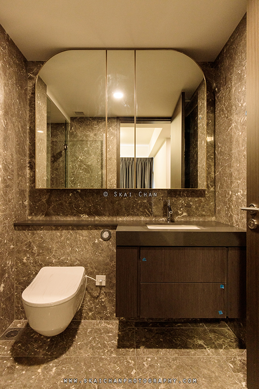 2-room condo real estate photoshoot