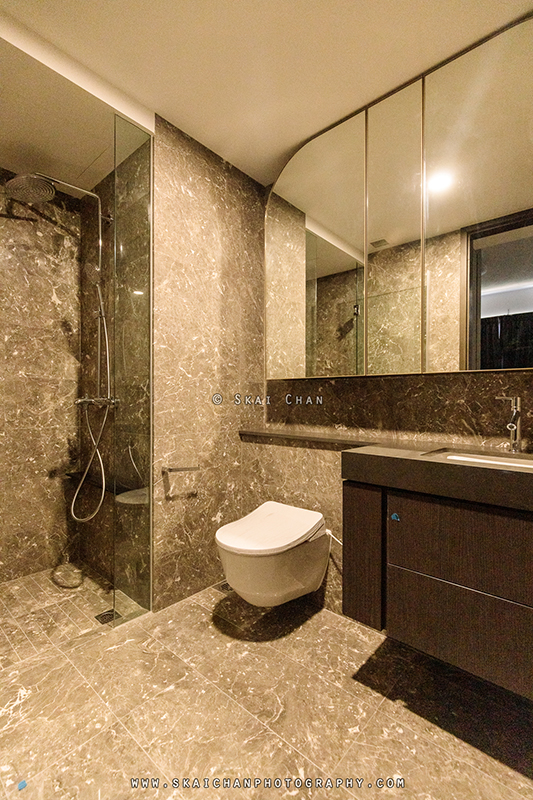 2-room condo real estate photoshoot