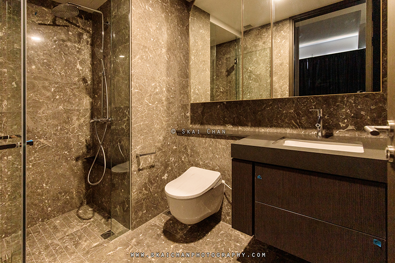 2-room condo real estate photoshoot