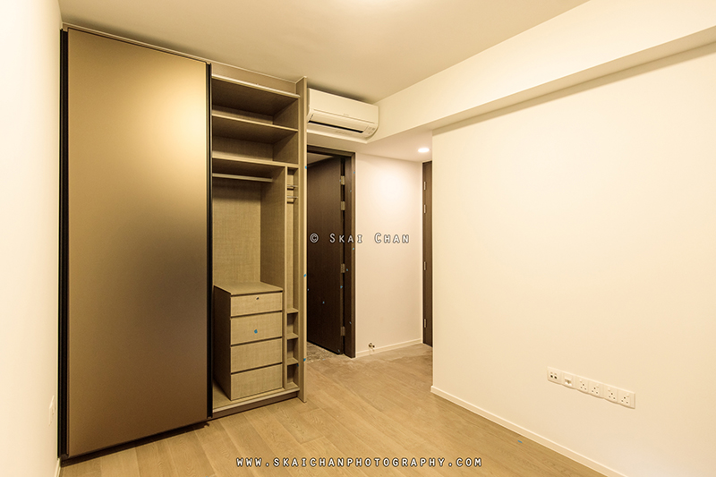 2-room condo real estate photoshoot