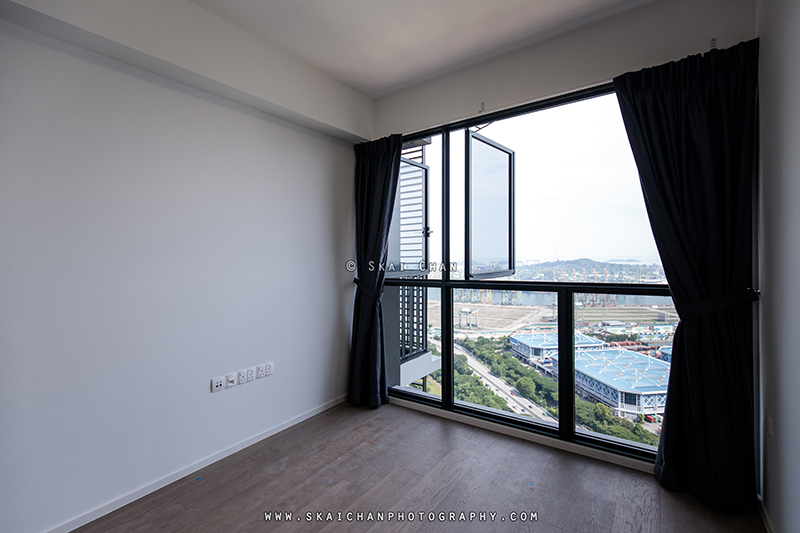 2-room condo real estate photoshoot