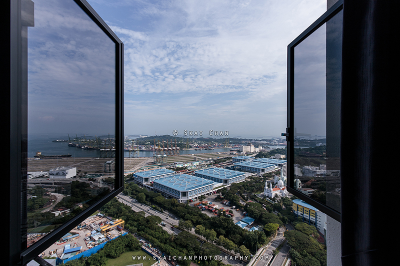 2-room condo real estate photoshoot