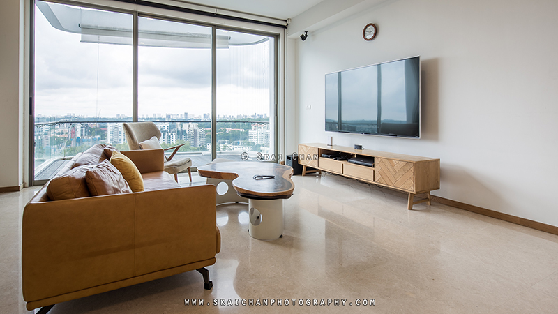 penthouse real estate photoshoot