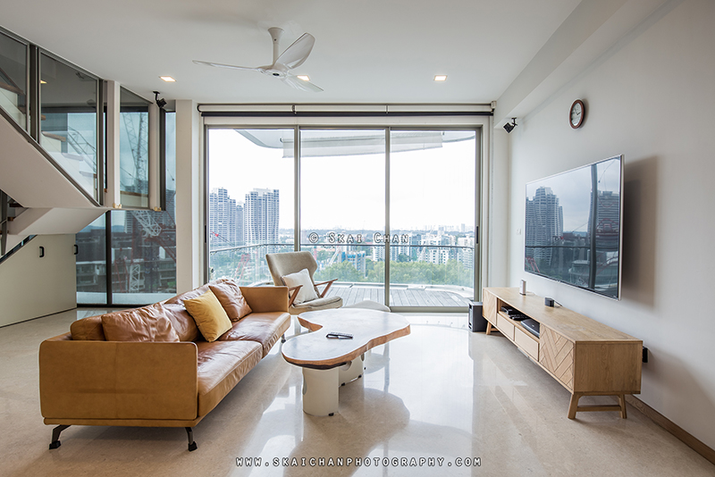 penthouse real estate photoshoot