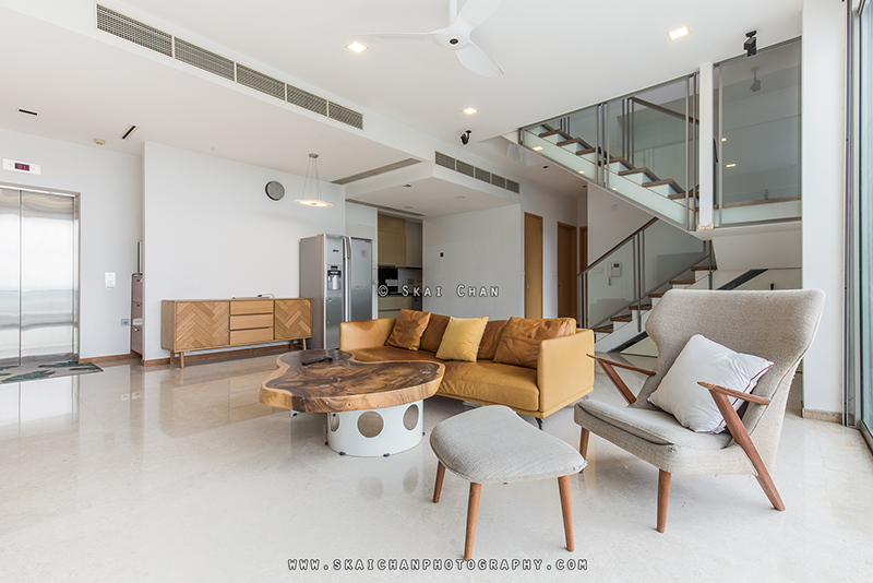 penthouse real estate photoshoot