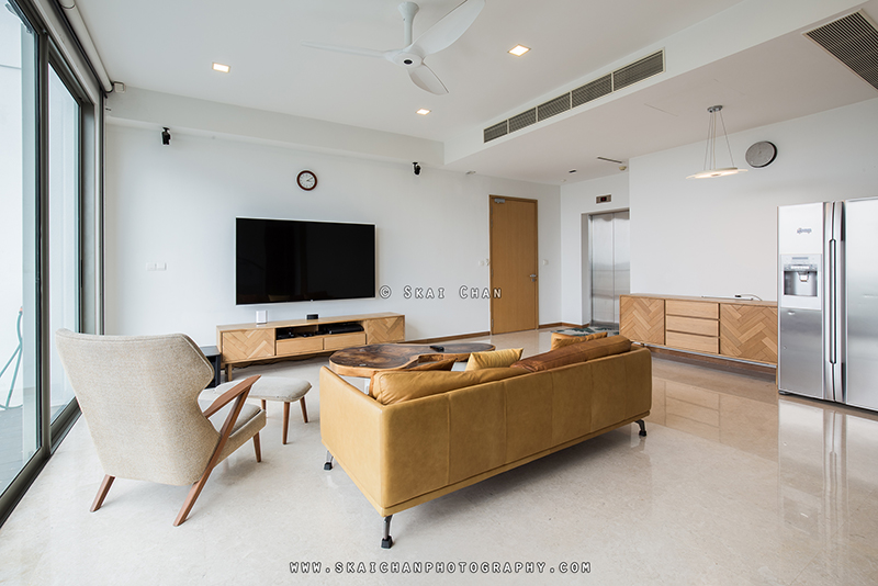 penthouse real estate photoshoot