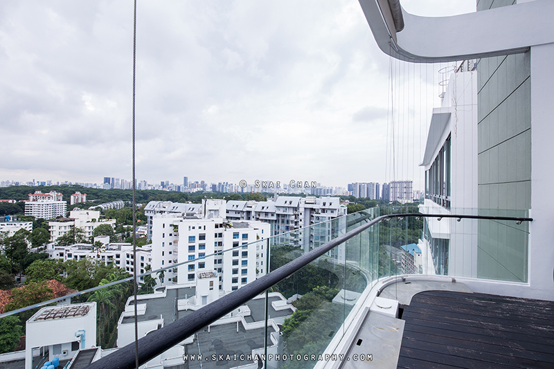 penthouse real estate photoshoot