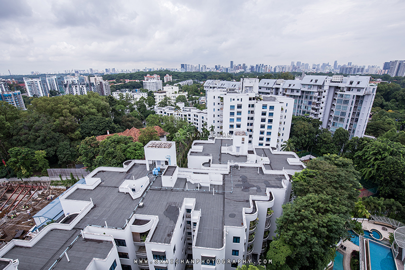 penthouse real estate photoshoot