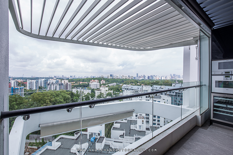 penthouse real estate photoshoot