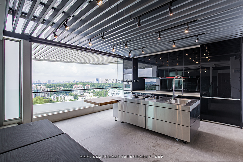 penthouse real estate photoshoot