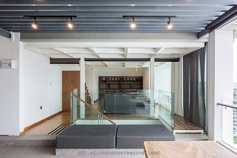 penthouse real estate photoshoot