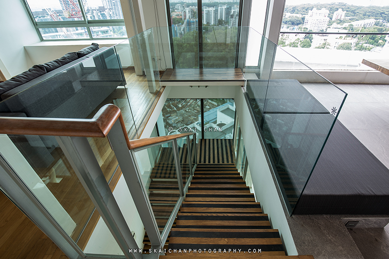 penthouse real estate photoshoot