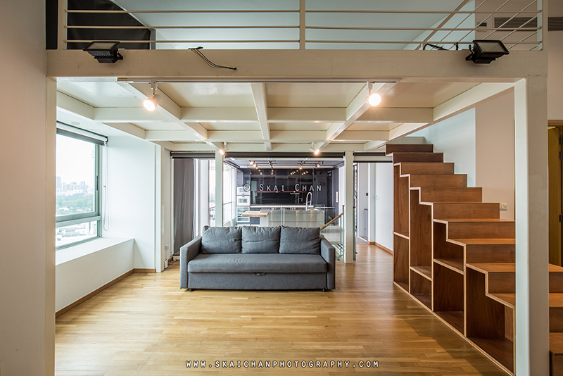 penthouse real estate photoshoot