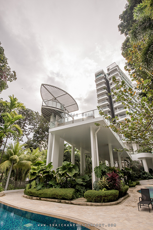 penthouse real estate photoshoot